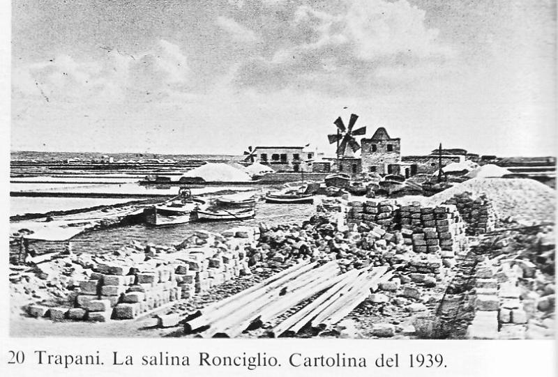 Vecchia Trapani 446 - Trapani - Salina Ronciglio anno 1939.jpg